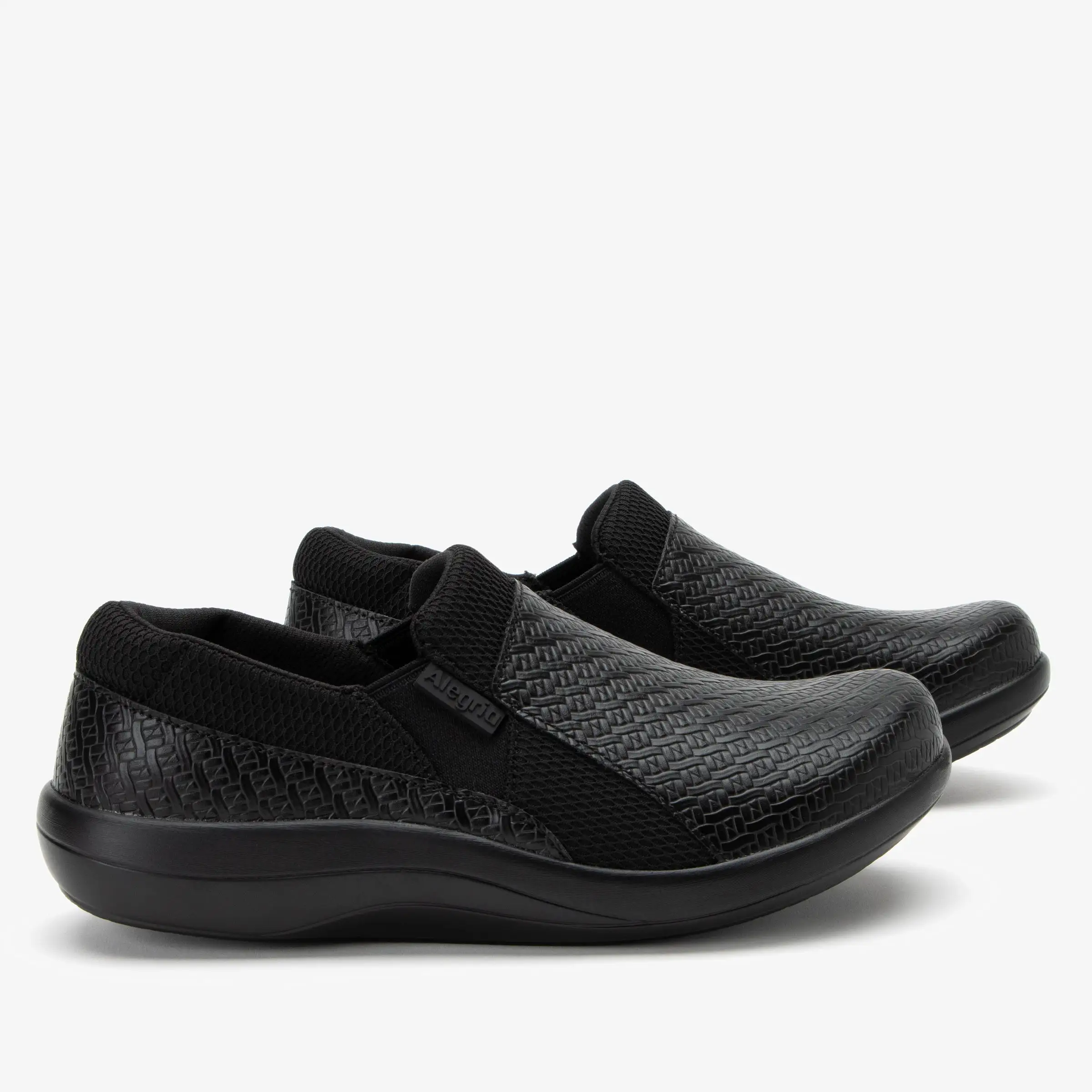 Duette Black Woven Shoe