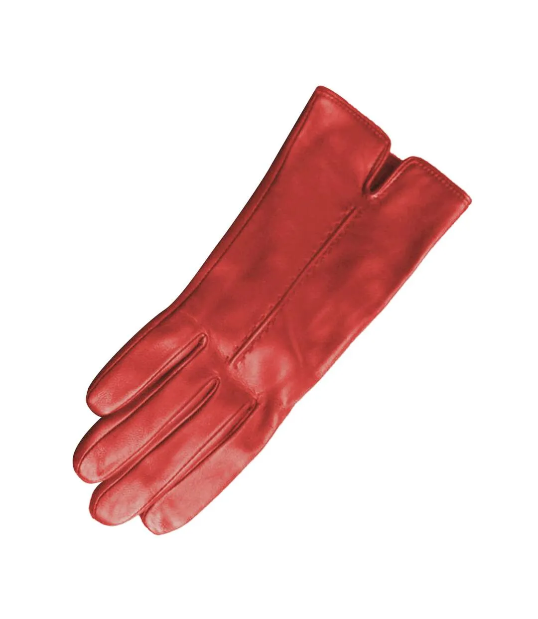 Eastern Counties Leather Womens/Ladies Tess Single Point Stitch Gloves (Red) - UTEL279