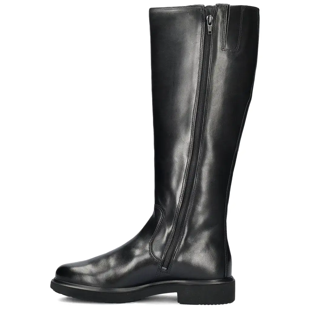 Ecco Womens Boots Metropole Amsterdam Casual Calf Length Full Grain Leather - UK 4.5