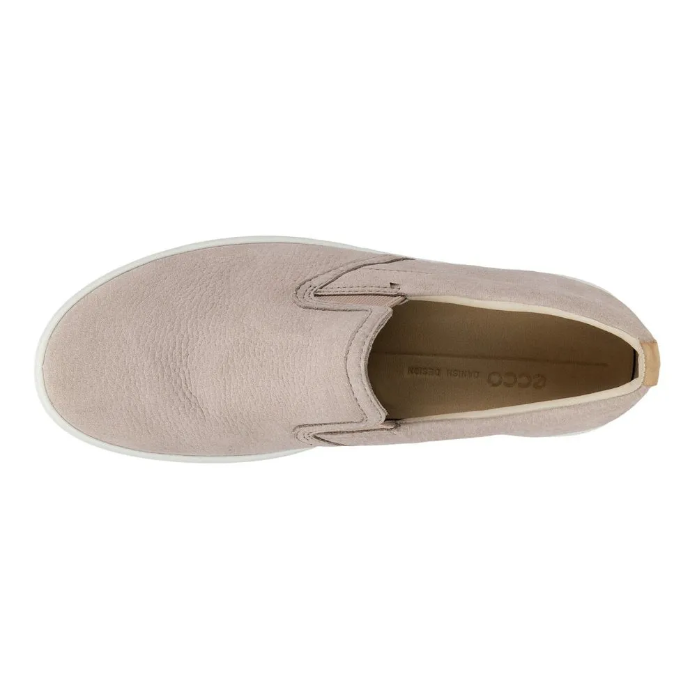 Ecco Women's Soft 7 Slip-On - Grey Rose