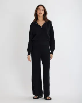 Eline Knit Pant - Black