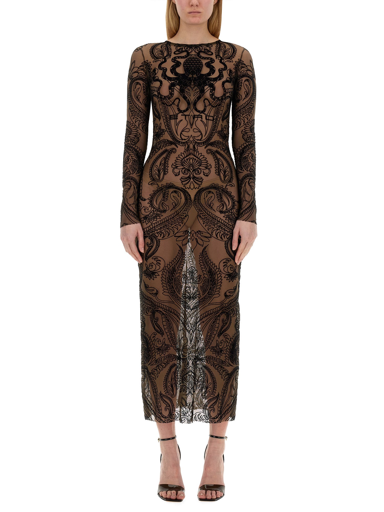 ETRO    MIDI DRESS