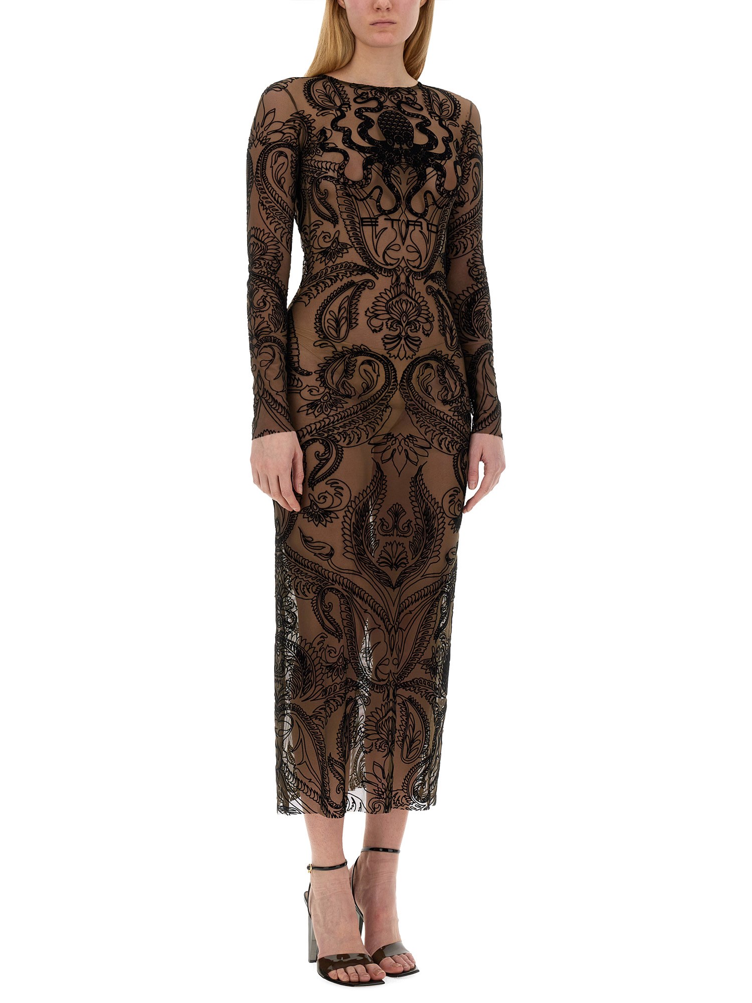 ETRO    MIDI DRESS