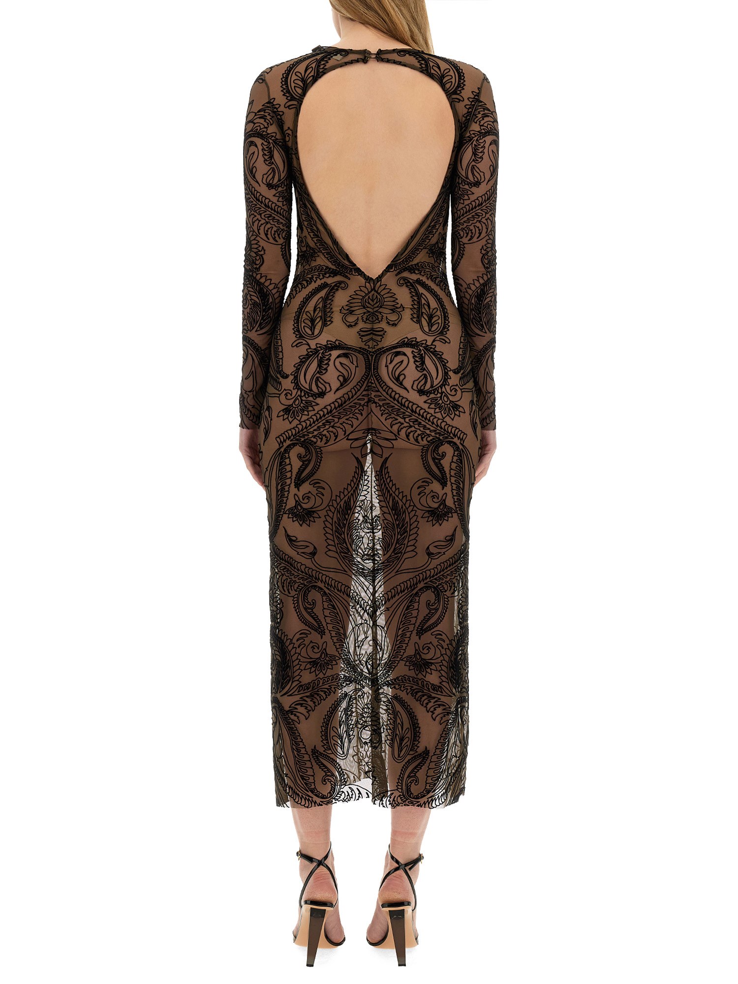 ETRO    MIDI DRESS