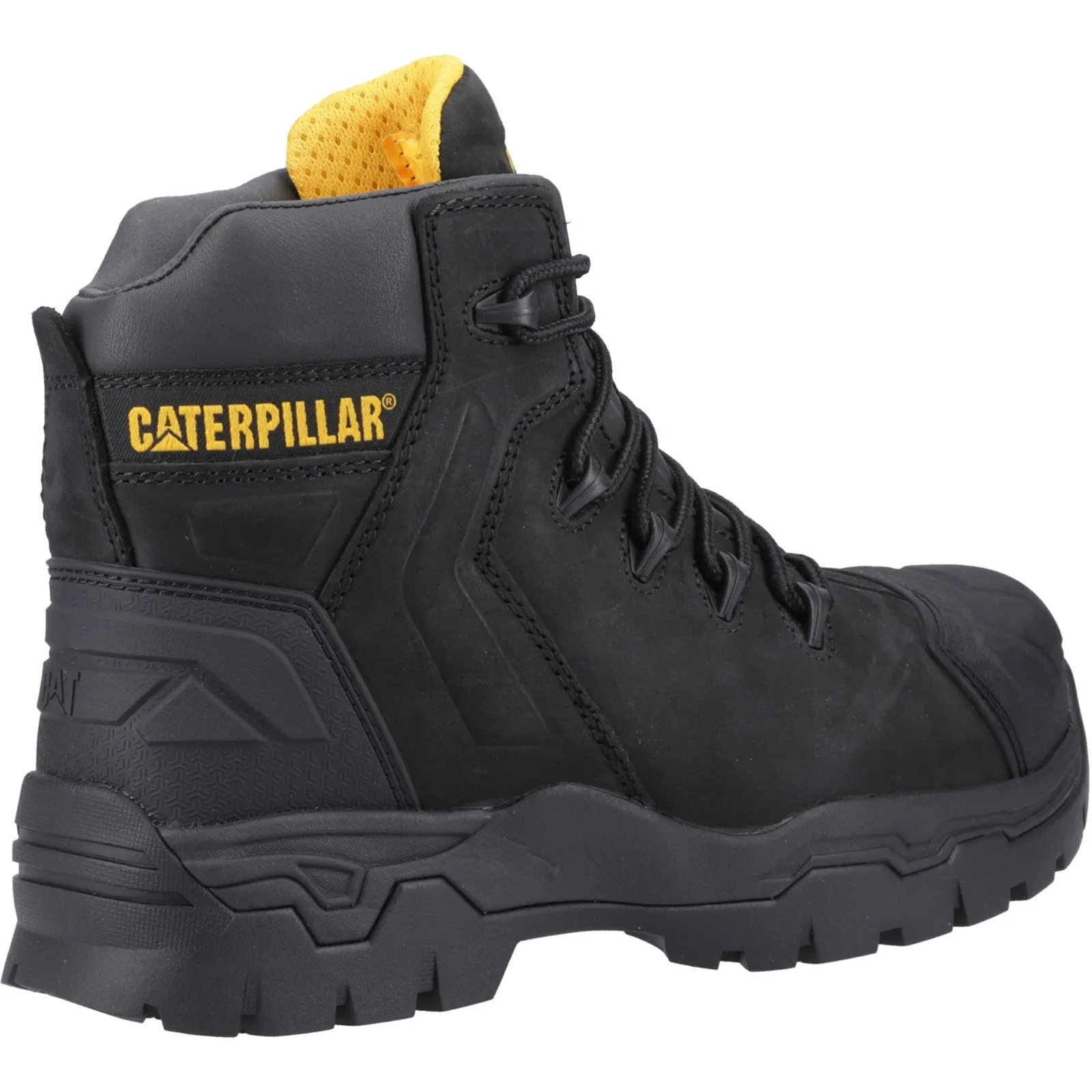 Everett S3 WP Safety Boot S1 Black