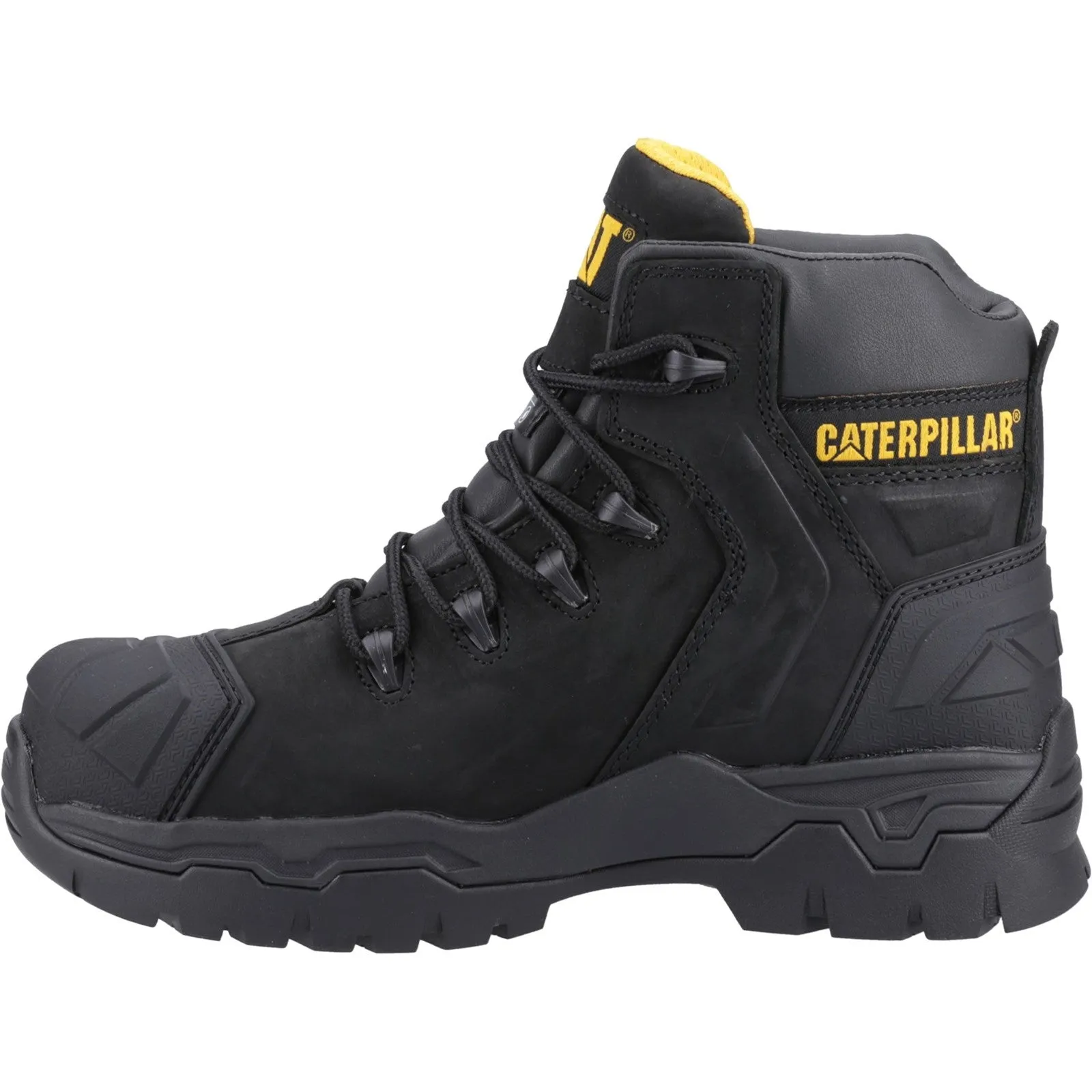 Everett S3 WP Safety Boot S1 Black