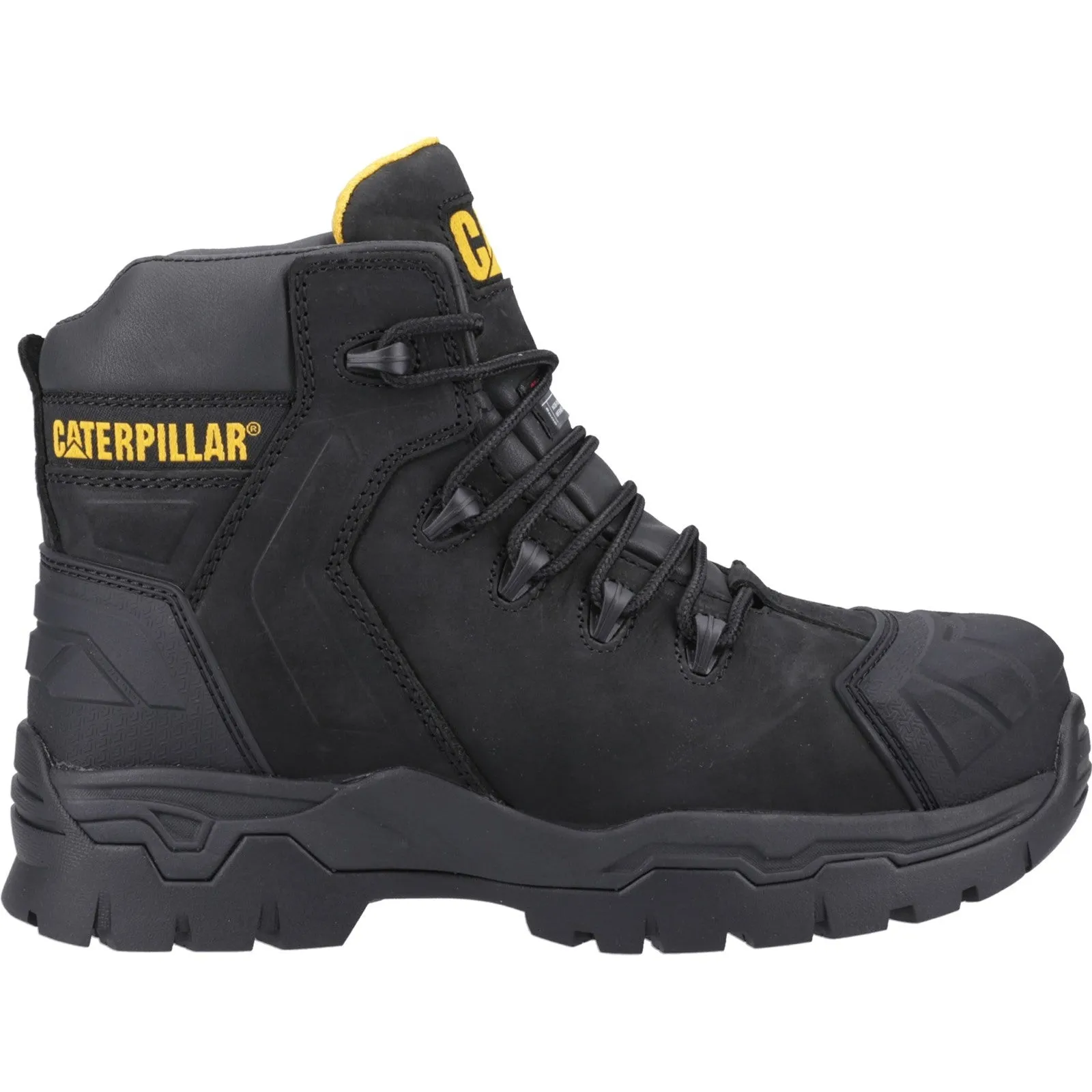 Everett S3 WP Safety Boot S1 Black