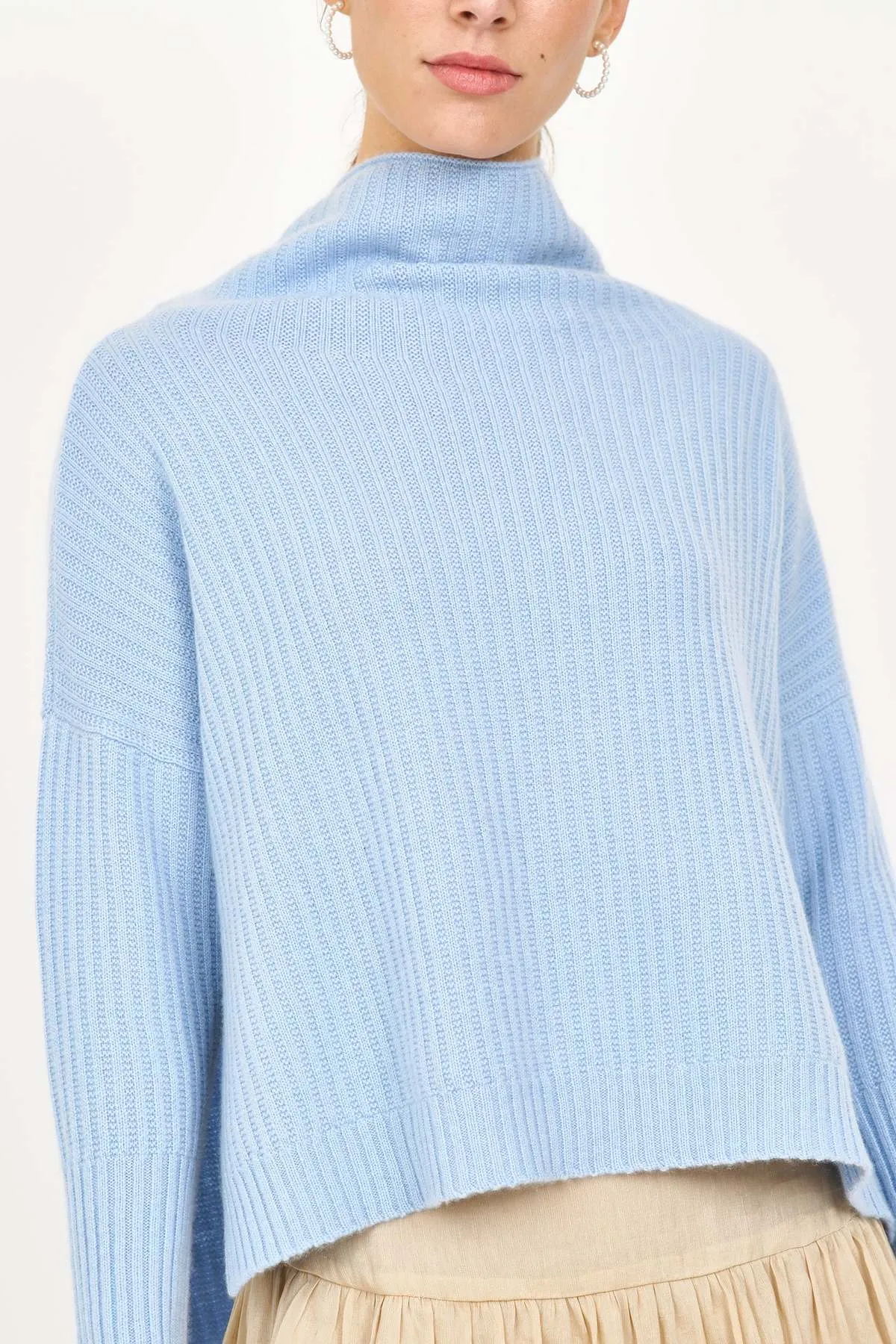 Everly Sweater - Sky