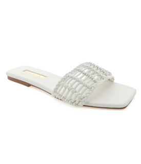 Fayla sandal in White