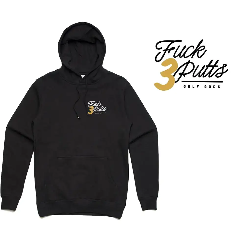 Fuck 3 Putts Hoodie