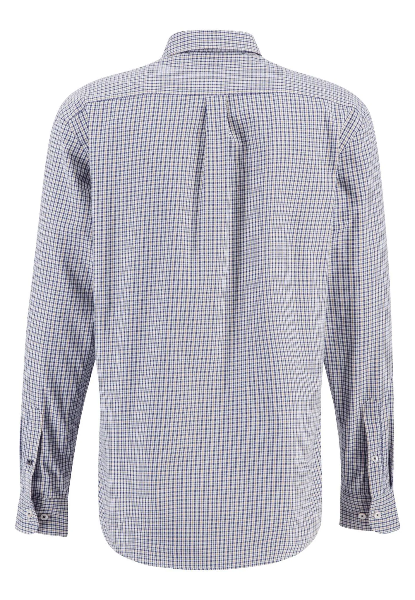 Fynch Hatton Long Sleeve Check Design Shirt