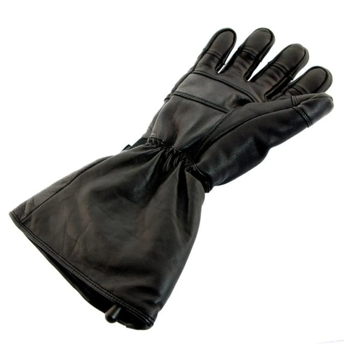 Glovii GS5 7V Battery Heated Leather Ski Gloves