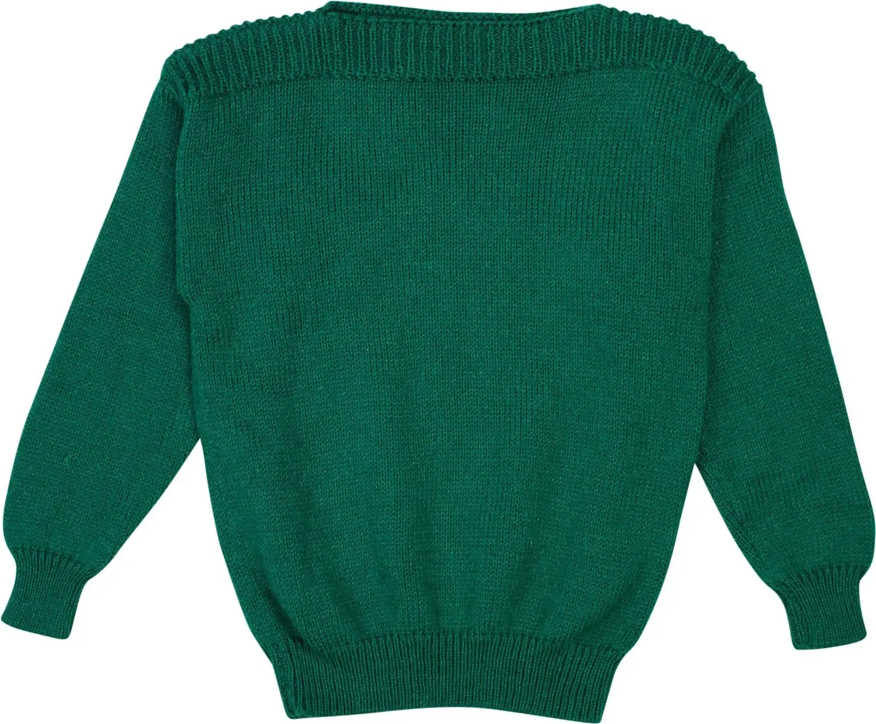 Green Knitted Sweater | ThriftTale