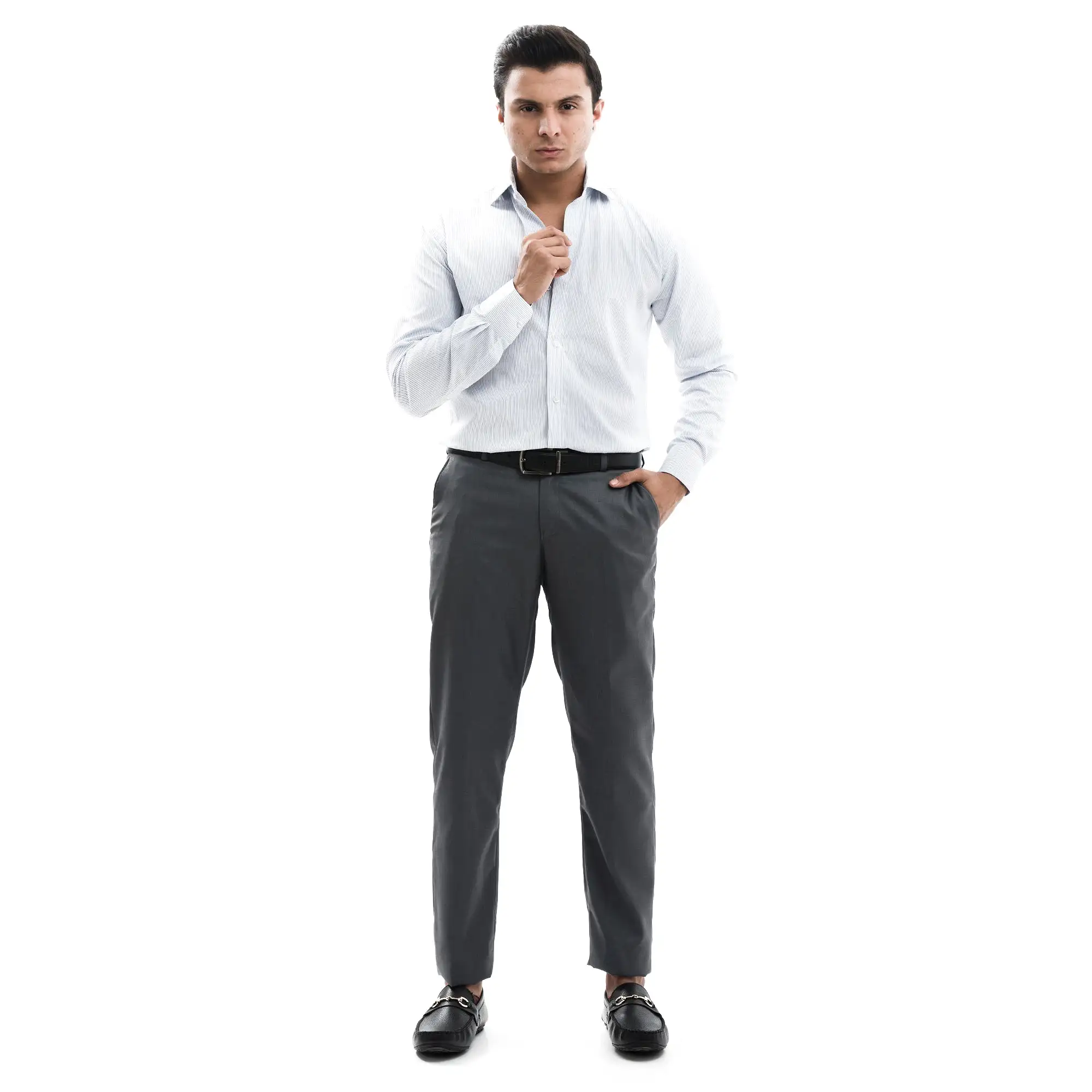 Grey Formal Trouser