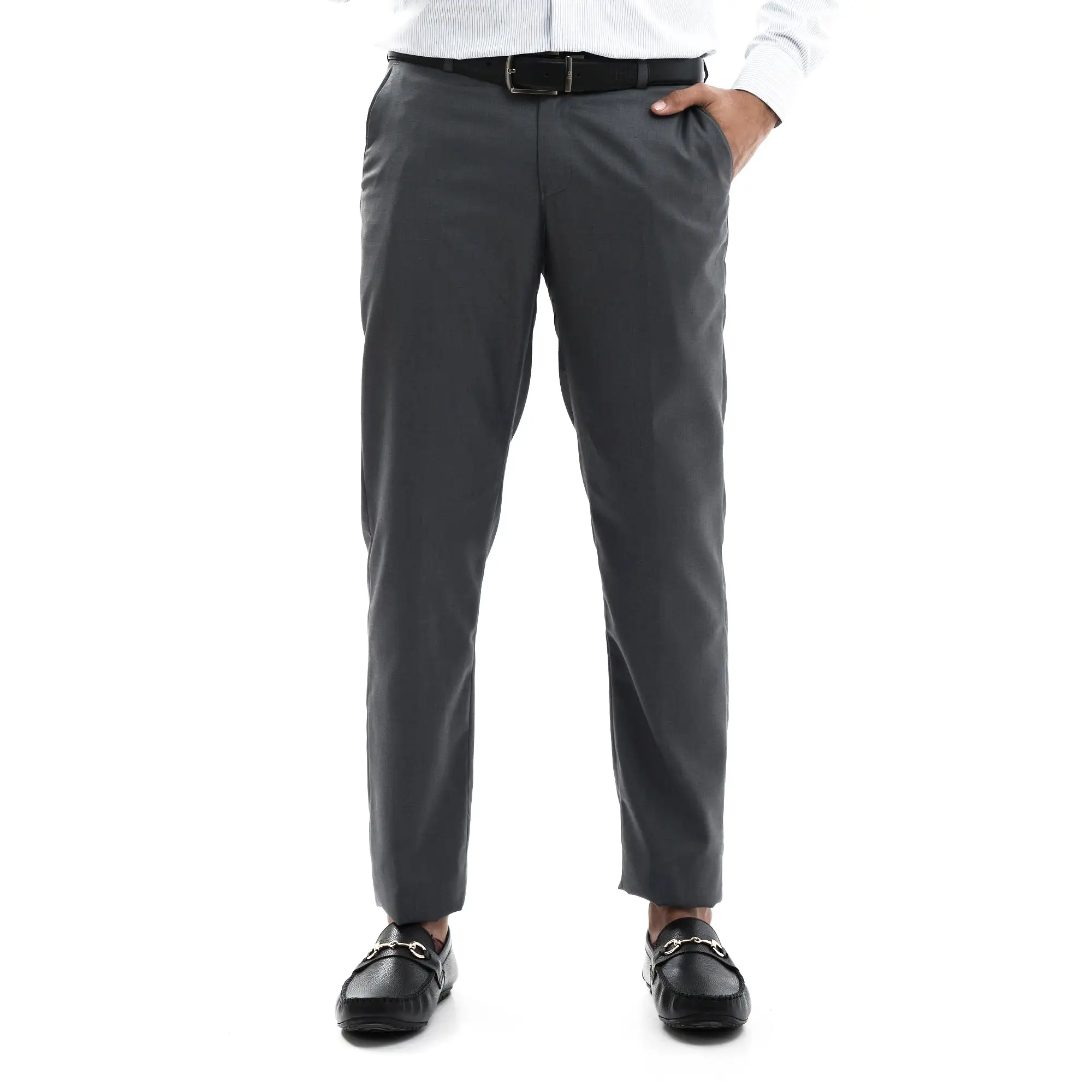 Grey Formal Trouser