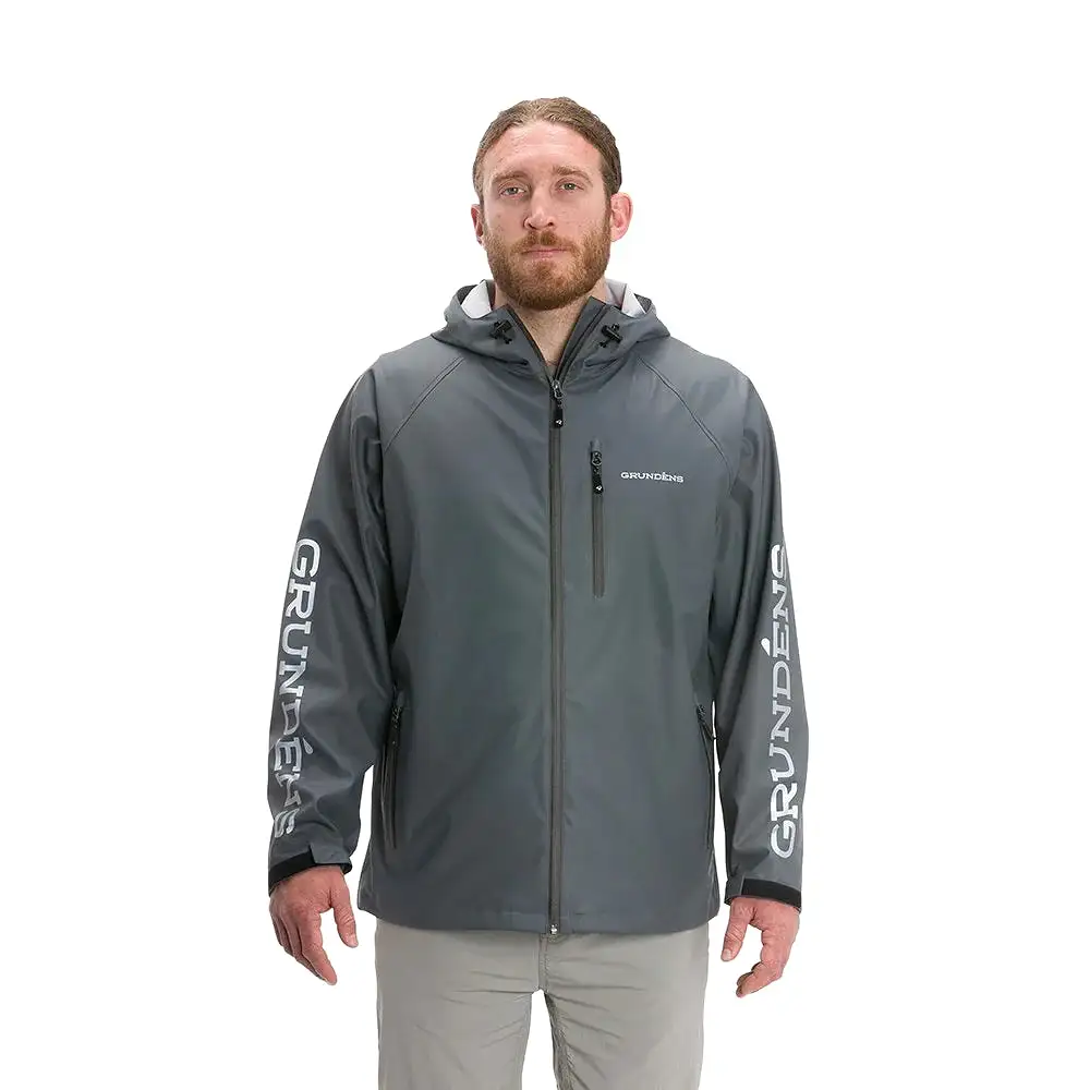 Grundens Tourney: Lightweight Waterproof Rain Jacket