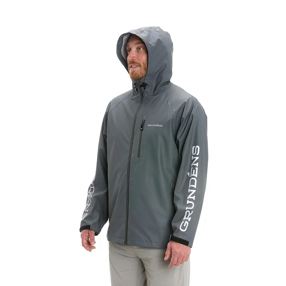 Grundens Tourney: Lightweight Waterproof Rain Jacket