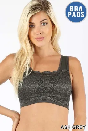 Heart's Desire Lace Bralette