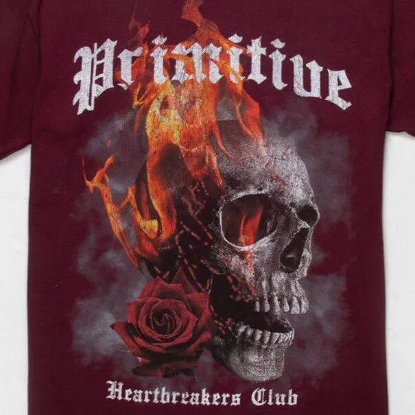 HERATBREAKERS CLUB x Primitive Torch Mens Tee