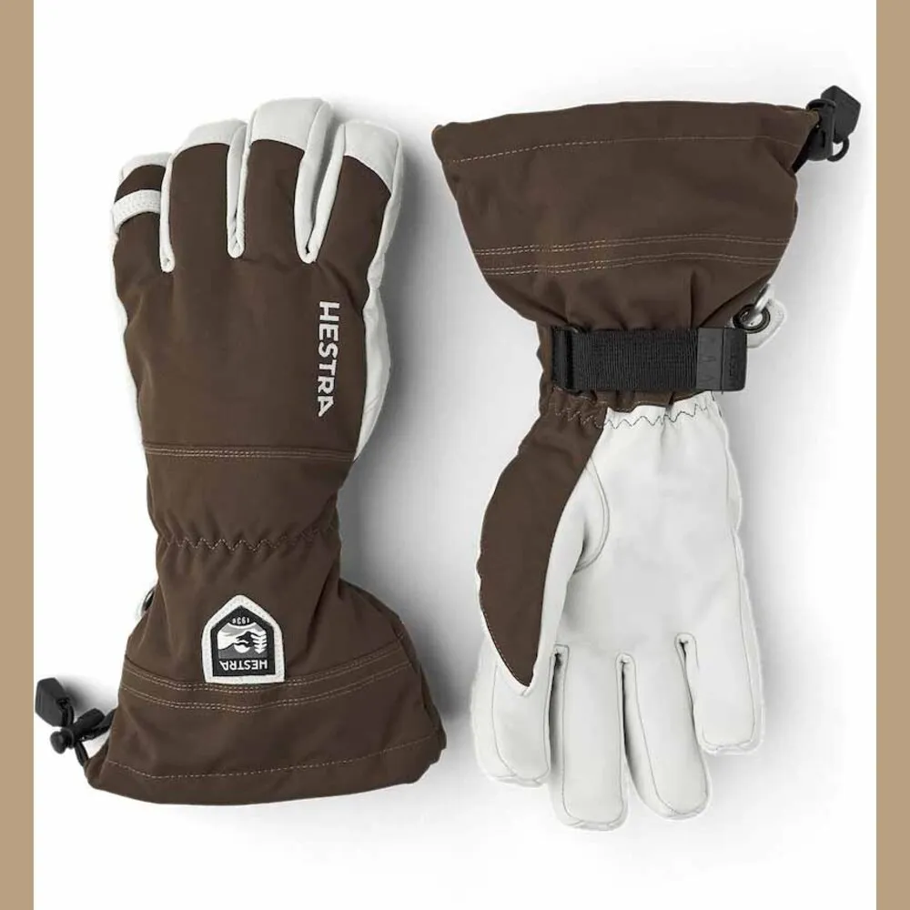 Hestra Army Leather Heli Ski Gloves