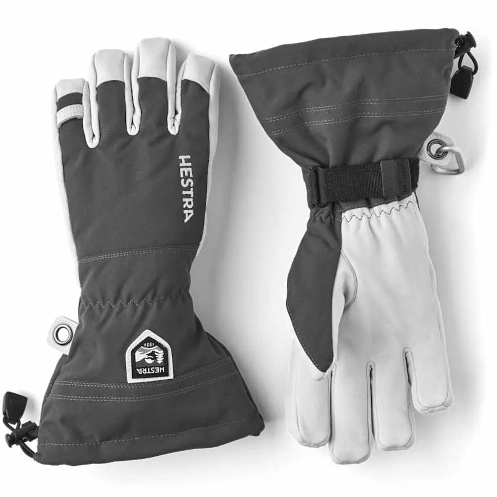 Hestra Army Leather Heli Ski Gloves