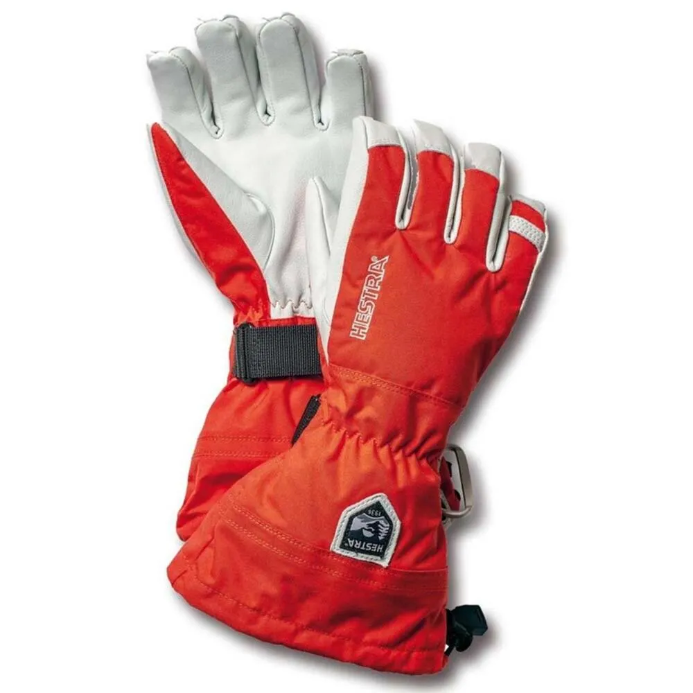 Hestra Army Leather Heli Ski Gloves