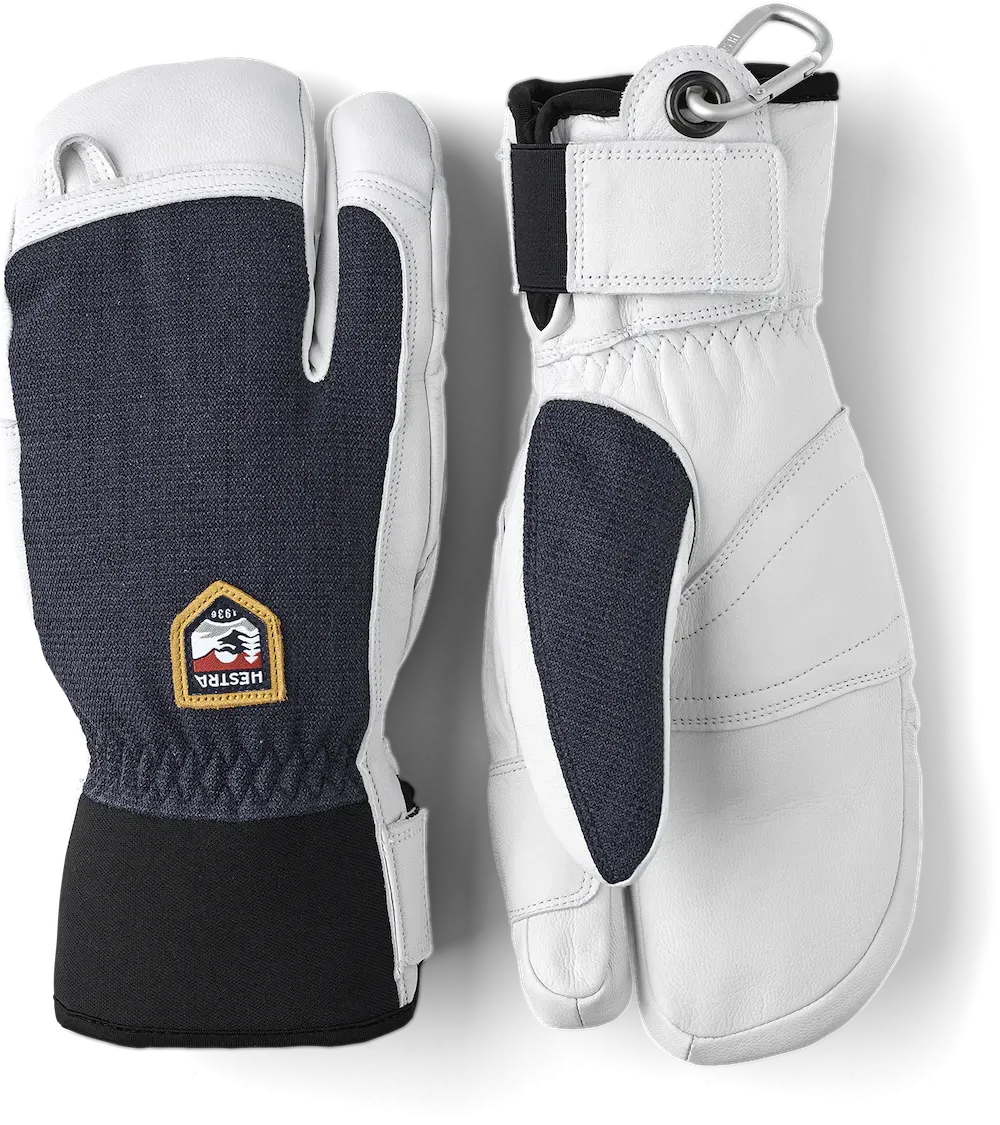 Hestra Army Leather Patrol 3-Finger Gloves