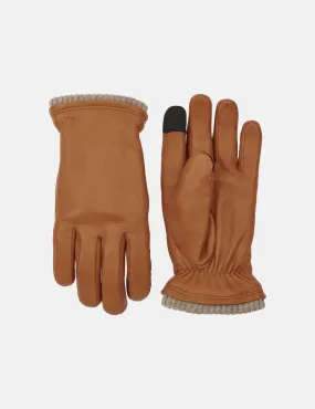 Hestra John Gloves (Hairsheep Leather) - Cork