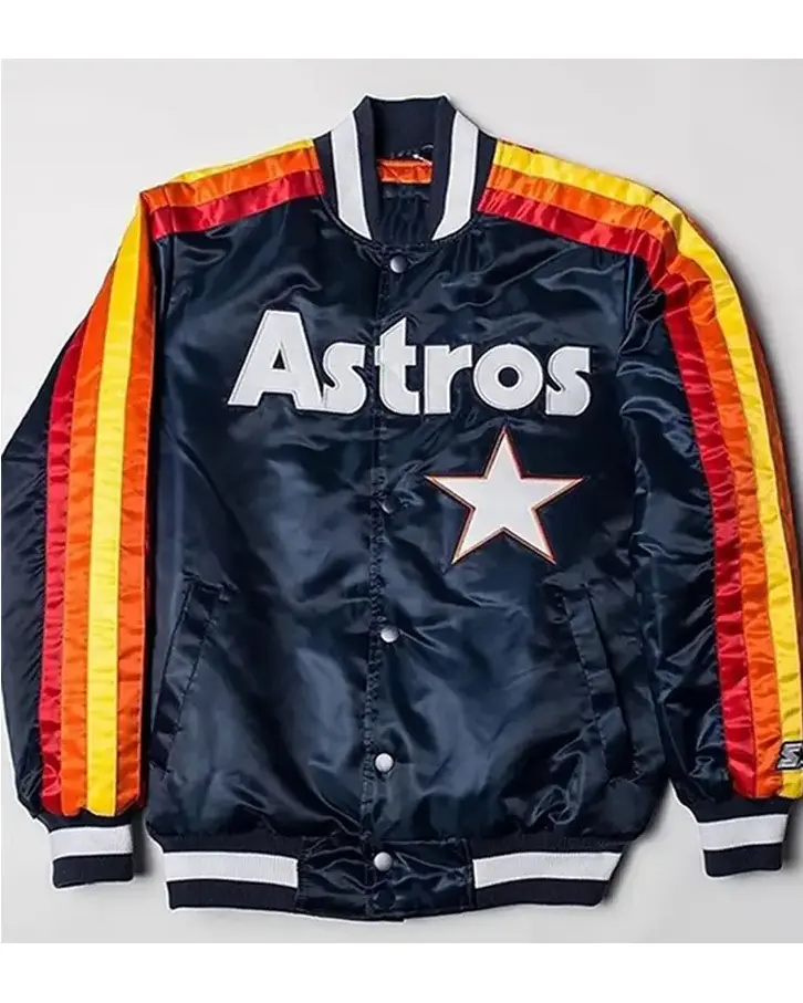 Houston Astros Bomber Jacket - William Jacket