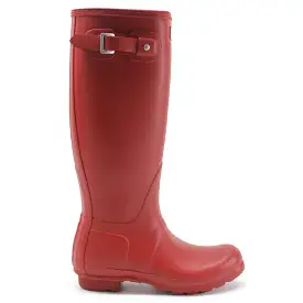 Hunter Original Tall Red Womens Boots - UK 5