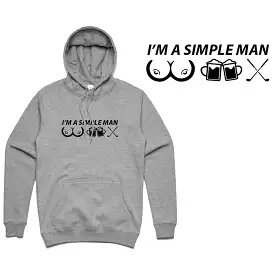 I'M A SIMPLE MAN Hoodie