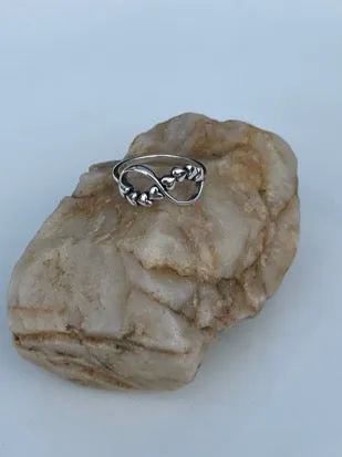 Infinity Heart Ring