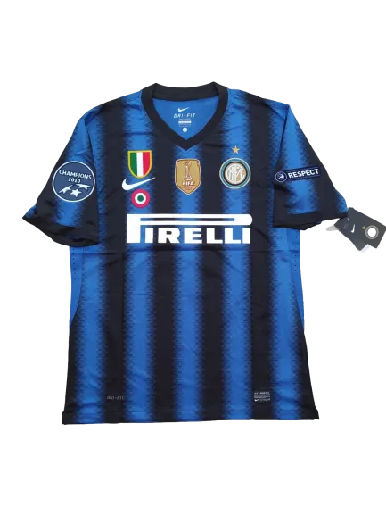 Inter - Special Edition Triplete Home Vintage 2010