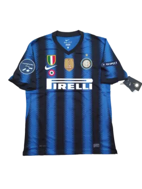 Inter - Special Edition Triplete Home Vintage 2010