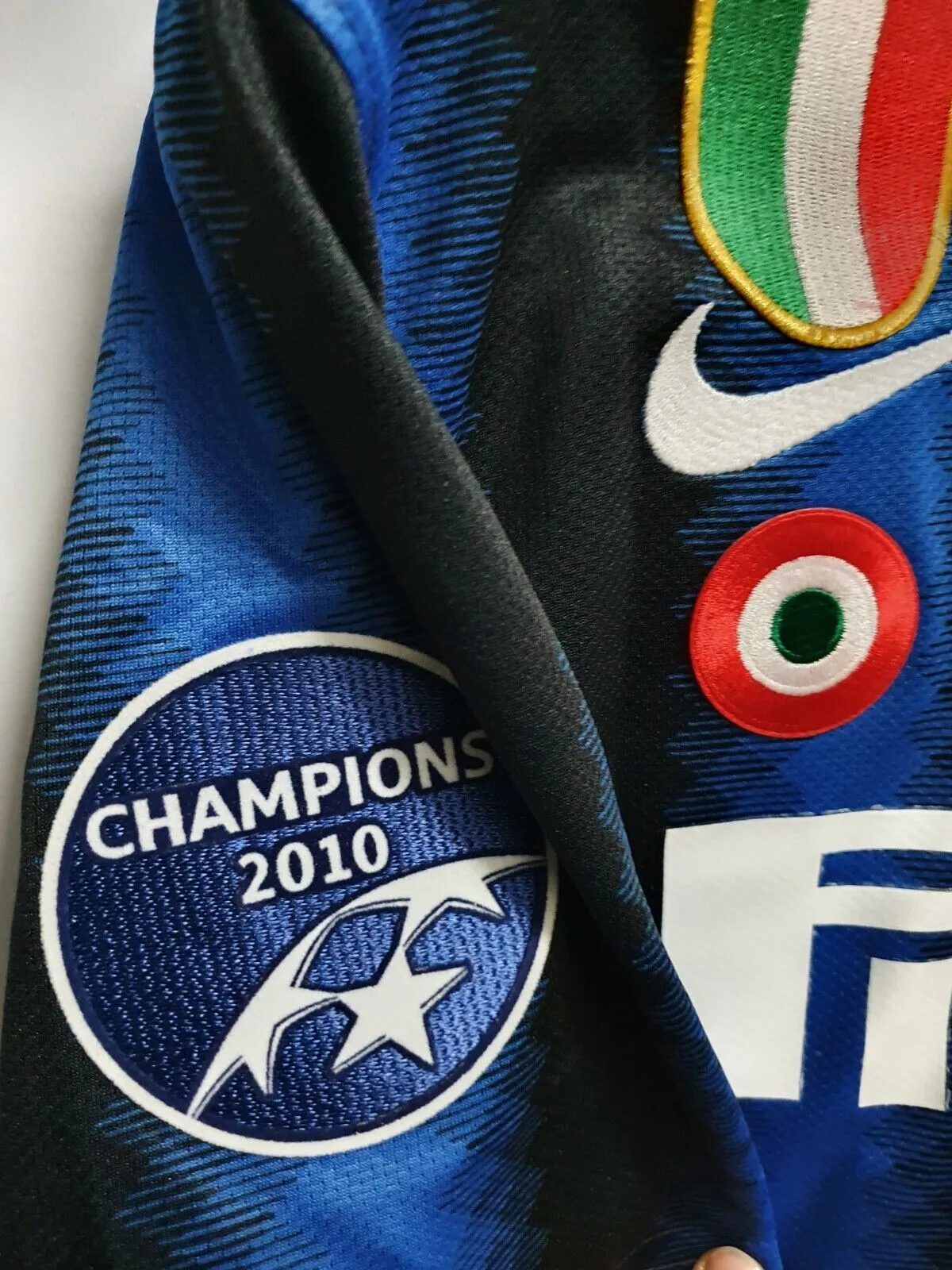 Inter - Special Edition Triplete Home Vintage 2010