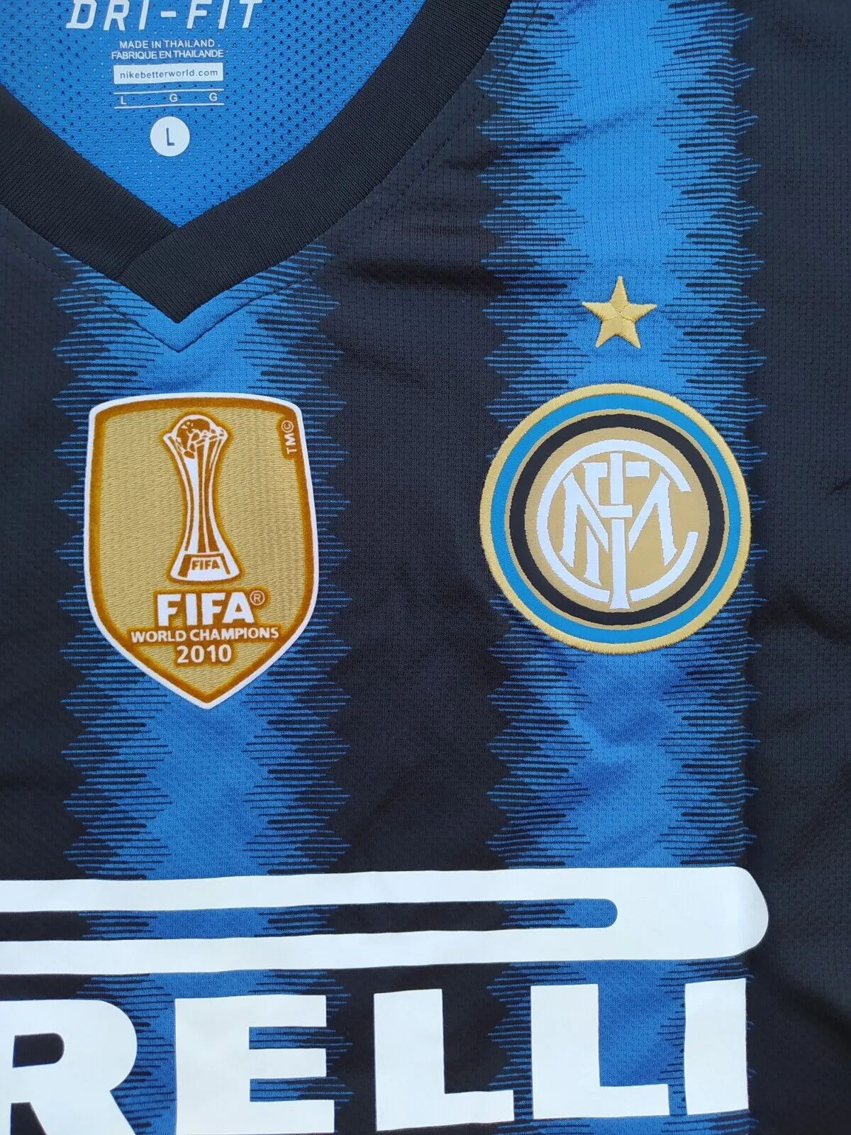 Inter - Special Edition Triplete Home Vintage 2010