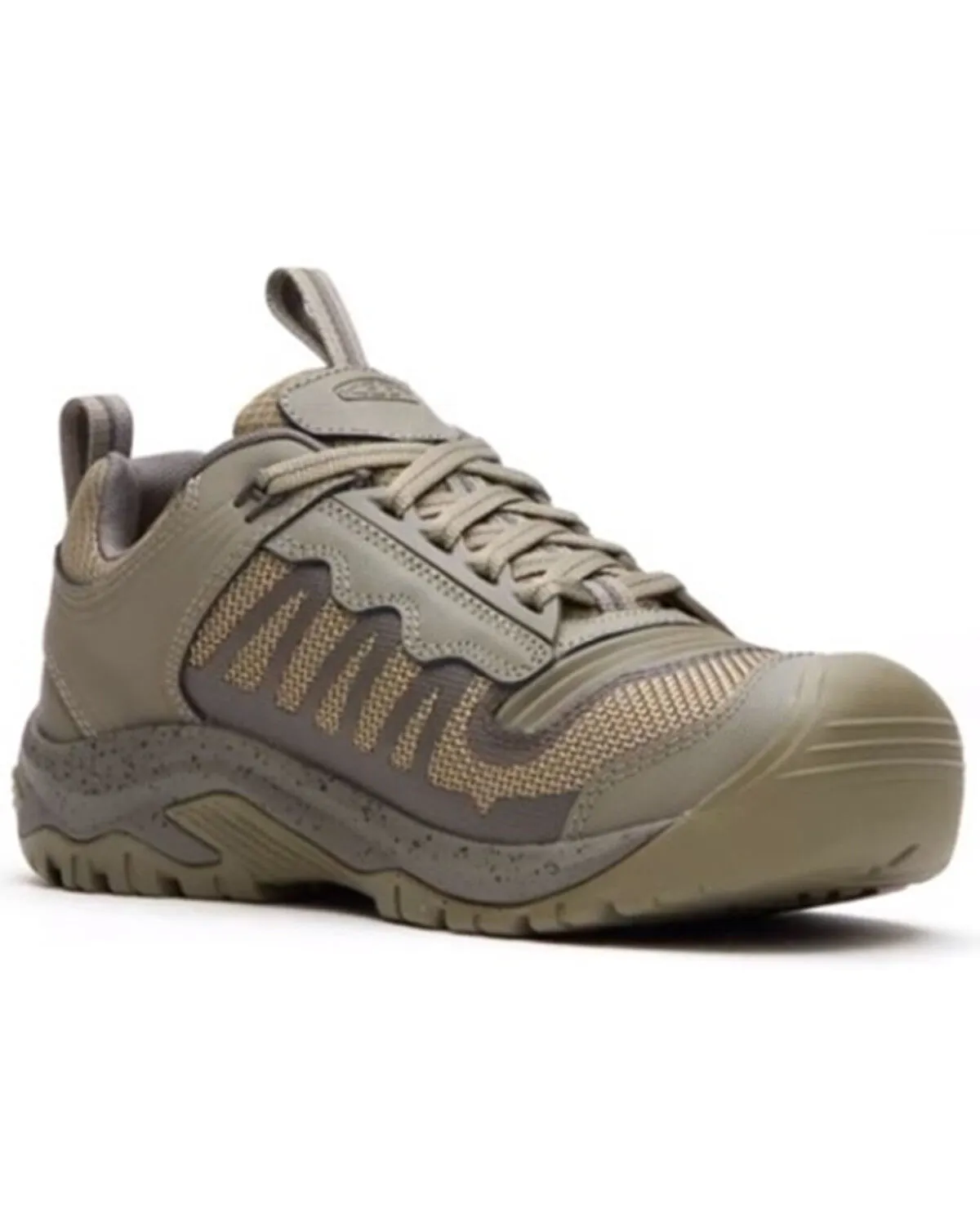 Keen Men's Reno Low Waterproof Work Shoes - Round Toe