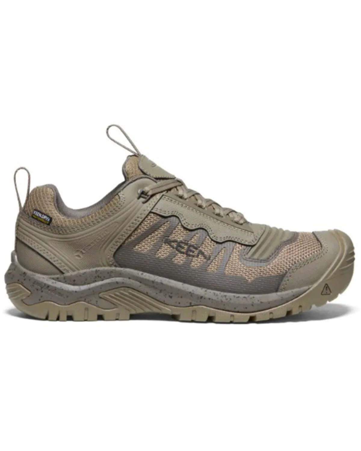 Keen Men's Reno Low Waterproof Work Shoes - Round Toe