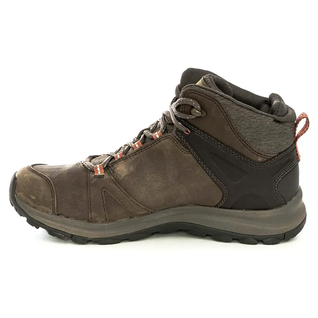 Keen Womens Boots Terradora II Mid Casual Lace-Up Ankle Waterprooof Leather - UK 5