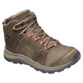 Keen Womens Boots Terradora II Mid Casual Lace-Up Ankle Waterprooof Leather - UK 5