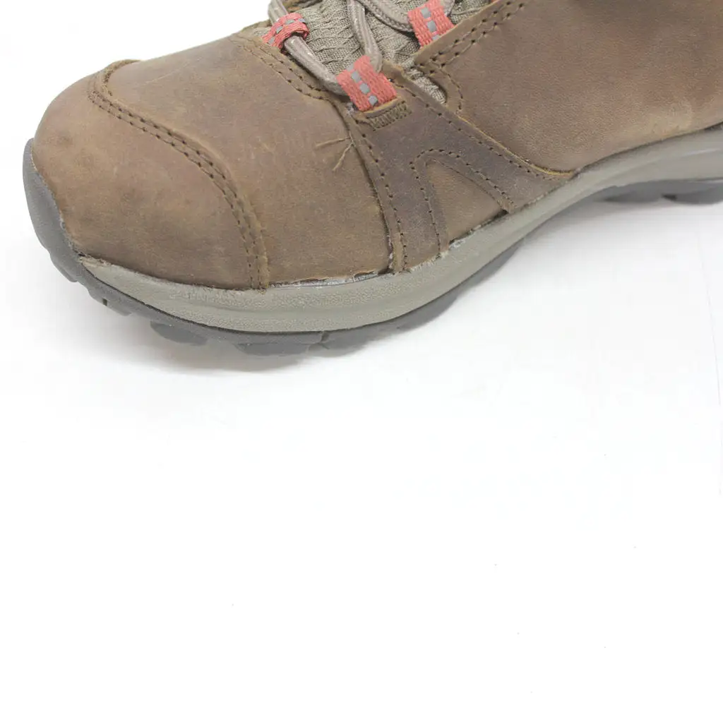 Keen Womens Boots Terradora II Mid Casual Lace-Up Ankle Waterprooof Leather - UK 5