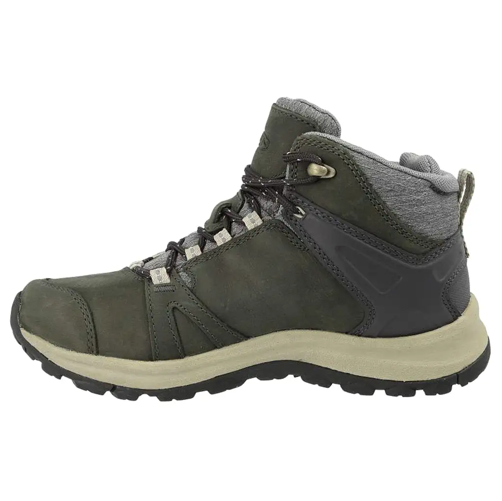 Keen Womens Boots Terradora II Mid Lace-Up Ankle Waterprooof Leather Textile - UK 4.5