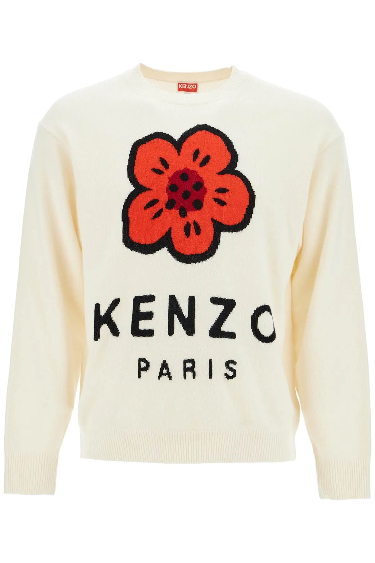 KENZO boke flower wool sweater