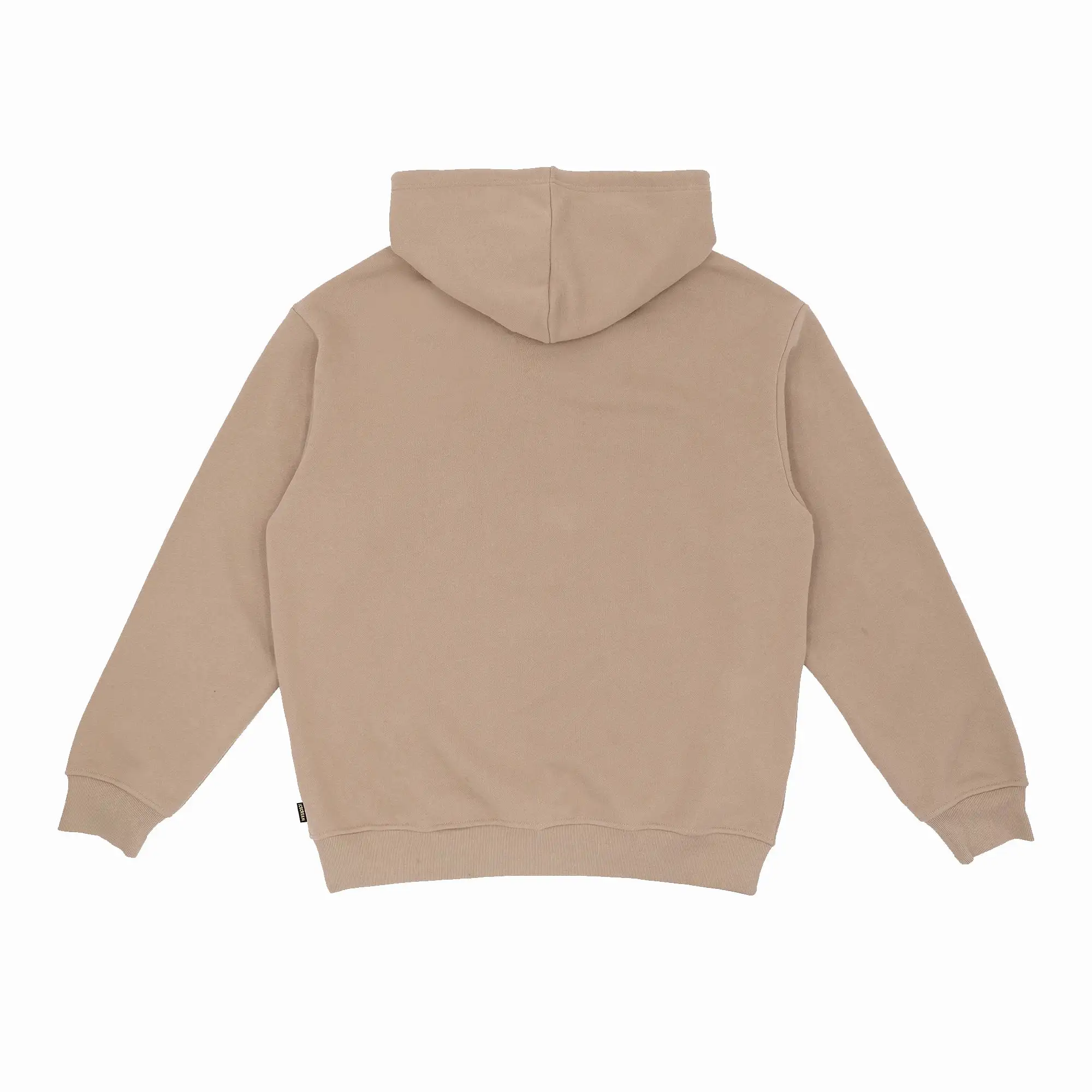 KIRIGAMI RUNNING DOG FLOCK HOODIE 'BEIGE'