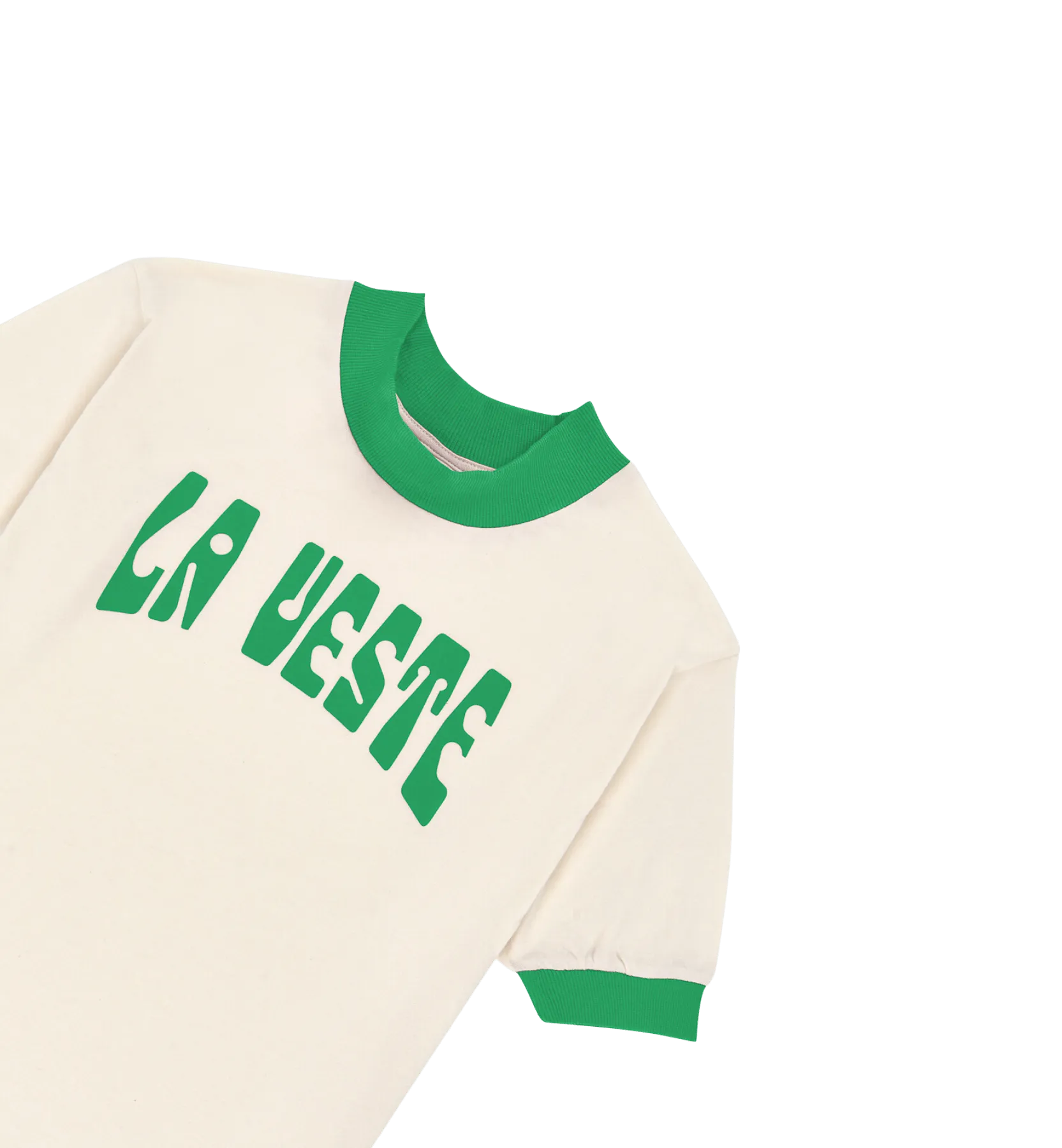 La Veste Ringer T-Shirt Green