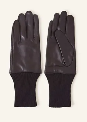 Leather Cuff Gloves by Accessorize | Look Again