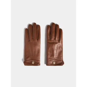 Leather gloves