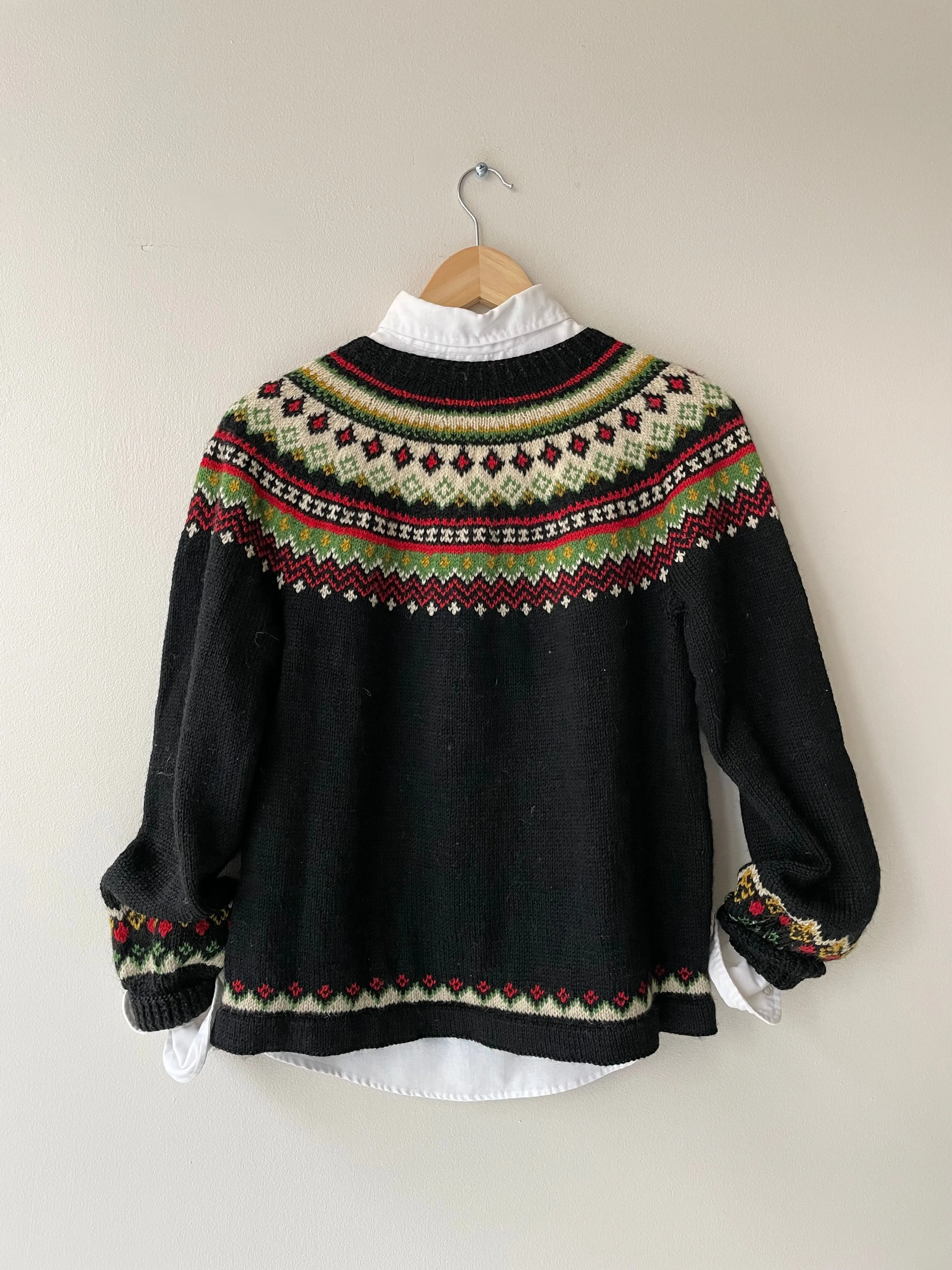 Lerwick 1950s Fair Isle Cardigan