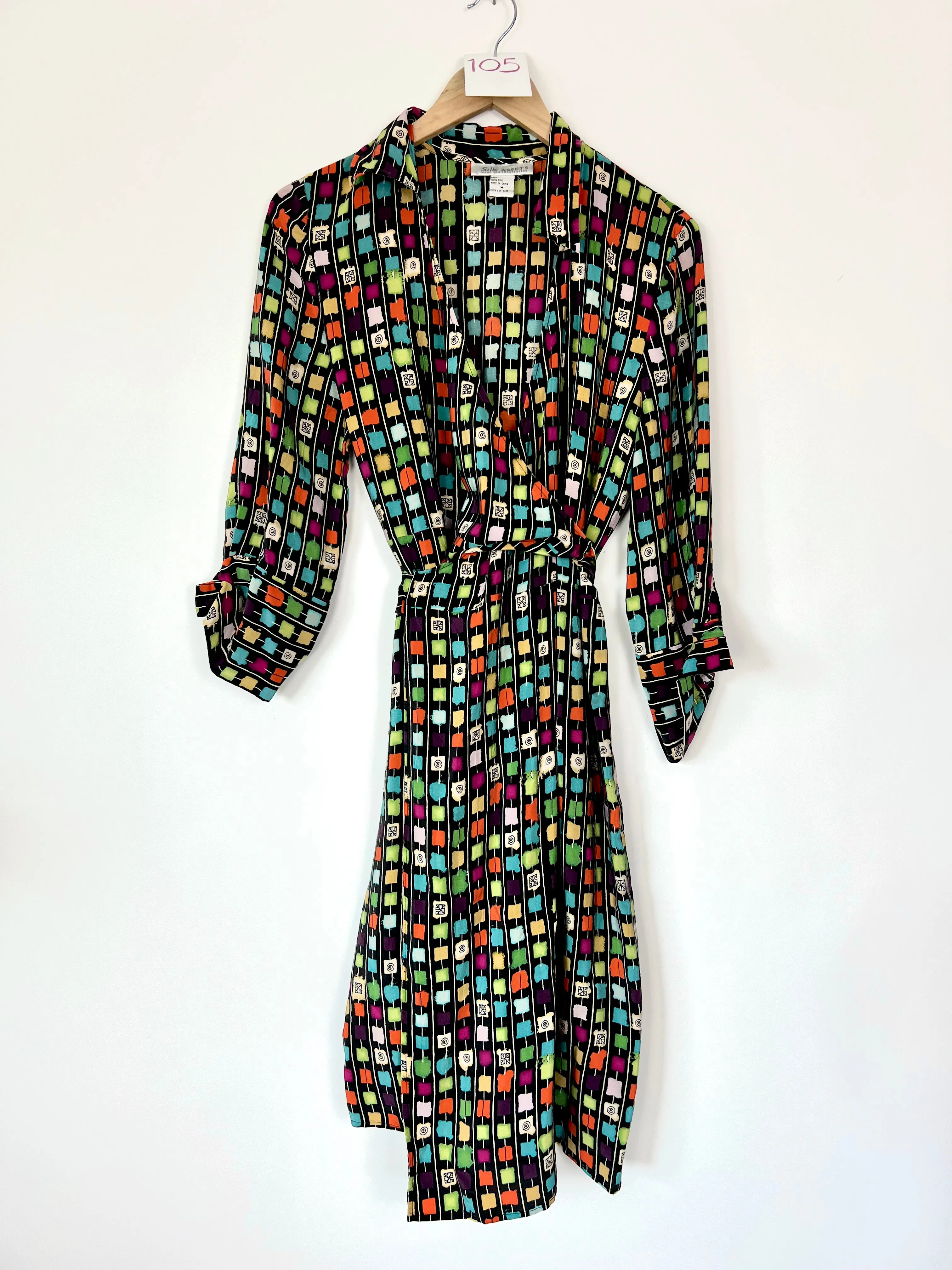 Live: 105 Diane Von Furstenburg Wrap Dress