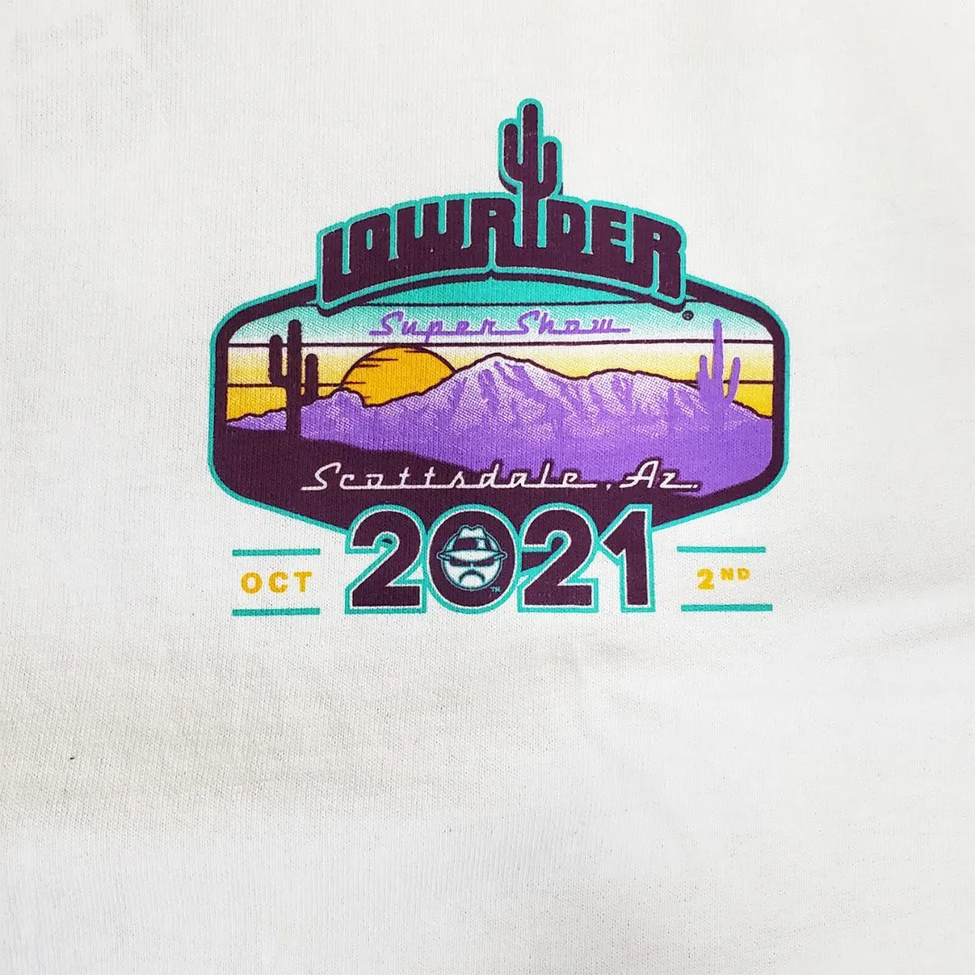 Lowrider Supershow Scottsdale 2021 T-Shirt